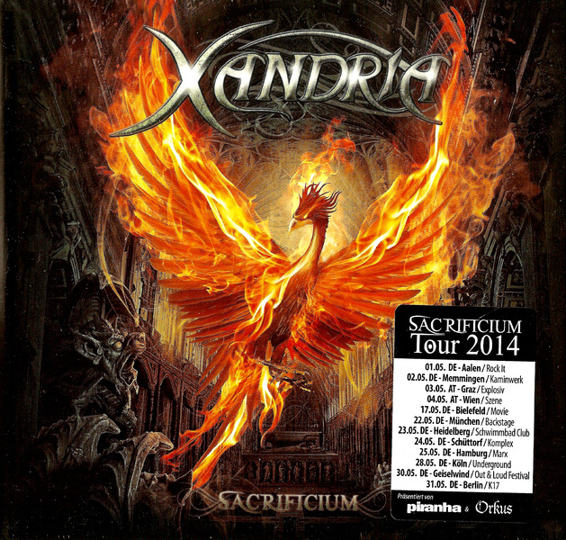 XANDRIA - Xandria - Sacrificium (2CD) (Limited Edition Digipak) (2014) Lpp7