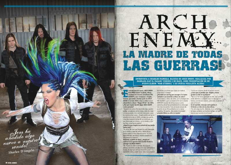 metal - Metal Hammer Spain - June 2014 2ukw5