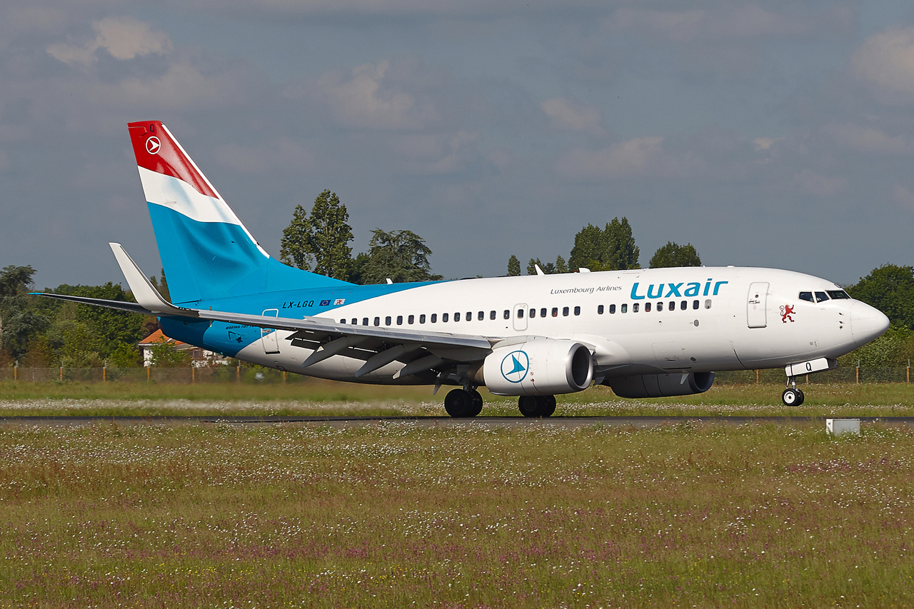 [03/05/2014] Boeing 737-700 (LX-LGQ) Luxair 6l8zj