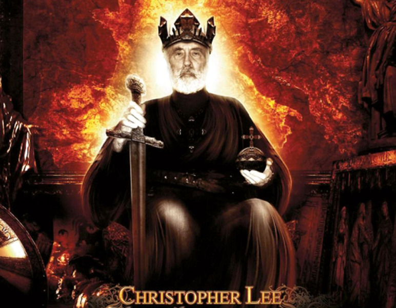metal -  Christopher Lee - Metal Knight (EP) (2014) Ui6r4