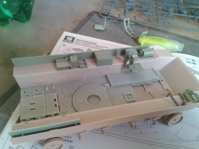 Bradleys M2A3 w/Busk III Meng 1/35 by T-Bird....Terminer !!!!! 1s5vn