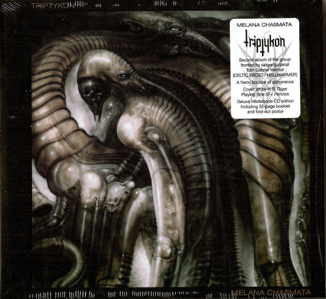 Triptykon - Melana Chasmata (Deluxe Mediabook Edition) (2014) 5g7n