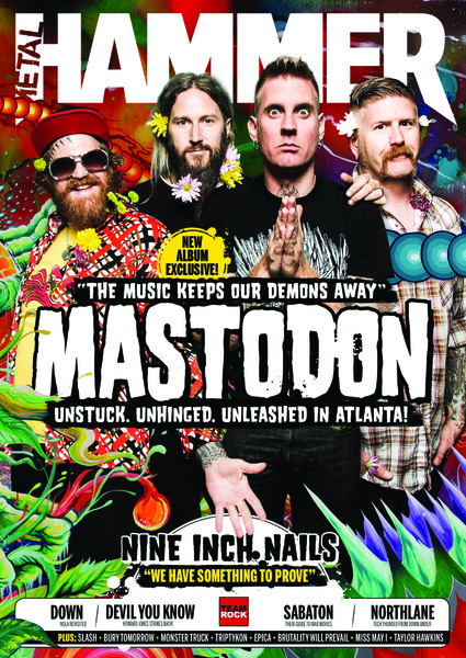 Metal Hammer UK - Issue 257 - June 2014 P5h5