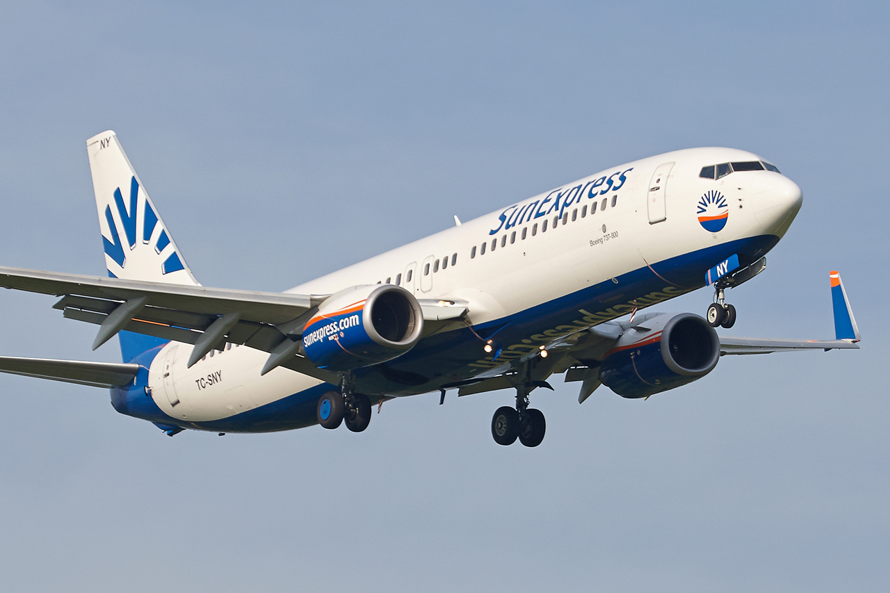  [04/05/2014] B737-800 (TC-SNY) SunExpress Tfv4m