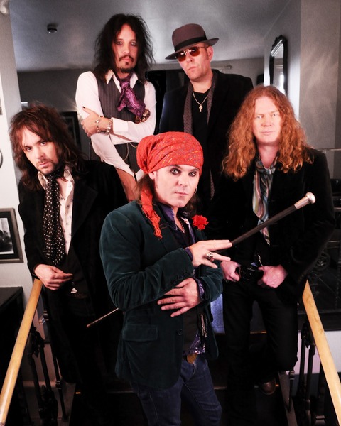 The Quireboys - What Do You Want From Me (EP) (2014)  Qm1ut