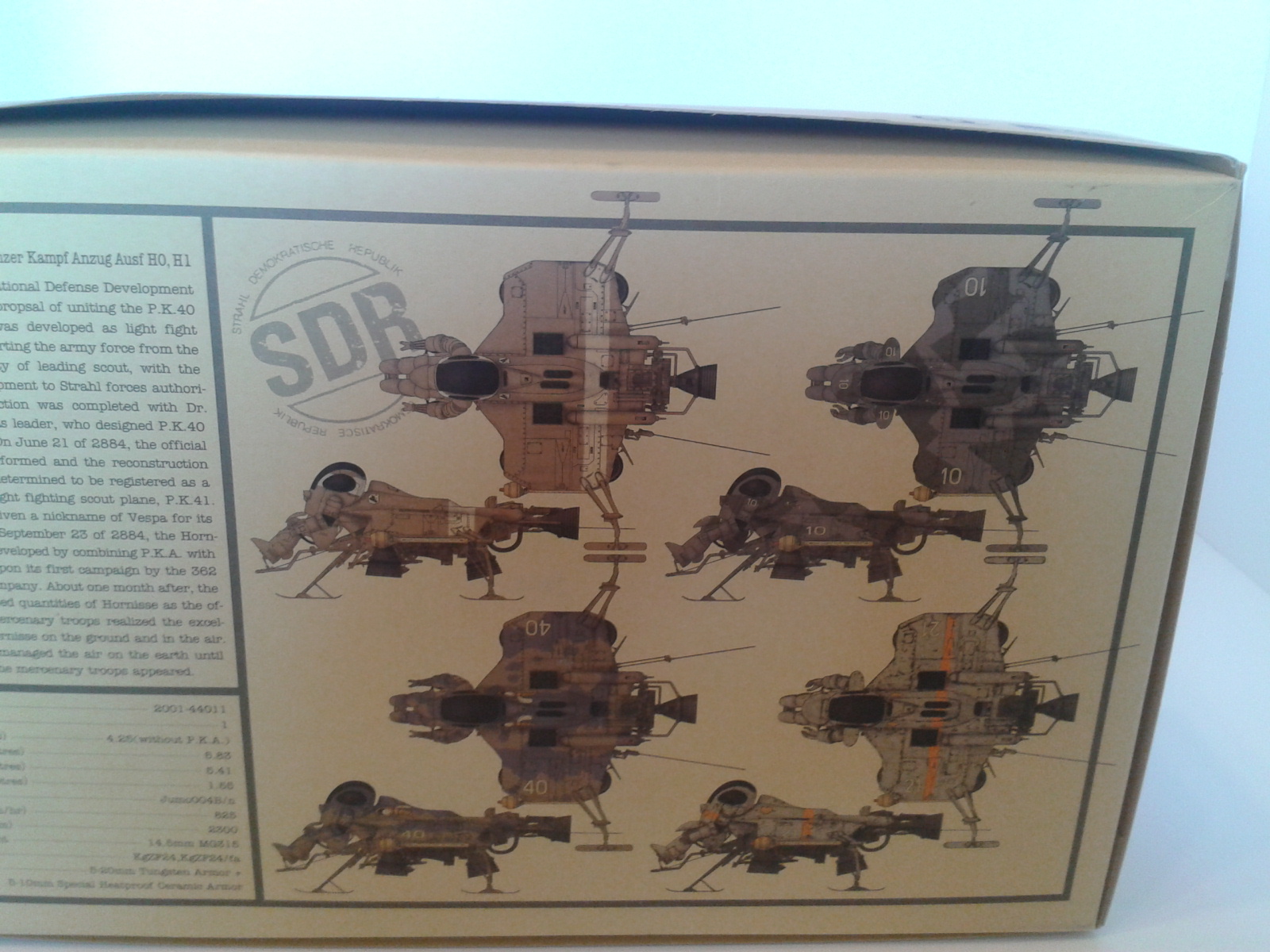 Review kit Ma.k Maschinen Krieger 6.......1/20. 5i10