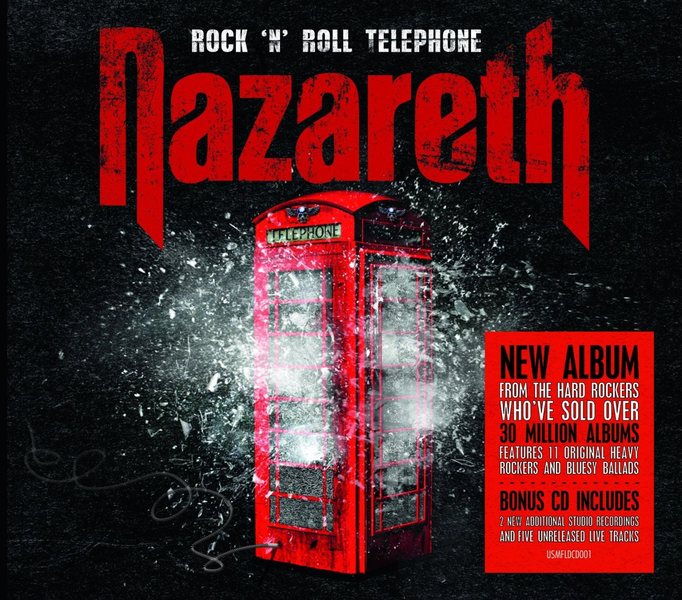 Nazareth - Rock 'n' Roll Telephone (Deluxe Edition) (2014)  Kh0t