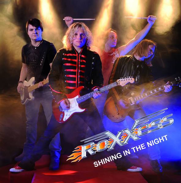 Roxxess - Shining In The Night (EP) (2013)  Bme3