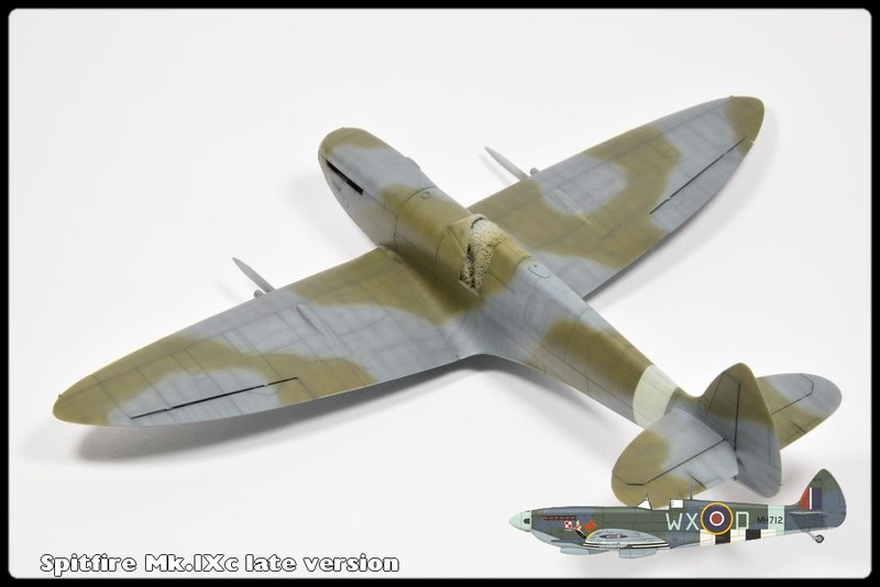 Spitfire MK.IXc Eduard 1/48 - fini - Page 3 E8zh