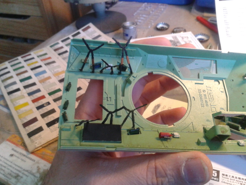 Bradleys M2A3 w/Busk III Meng 1/35 by T-Bird....Terminer !!!!! Z28h