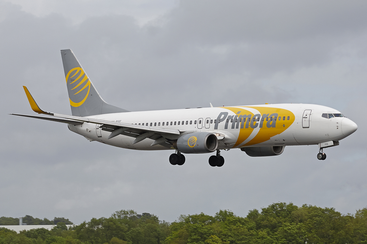 [27/04/2014] Boeing 737-800 (OY-PSE) Primera Air T9l2