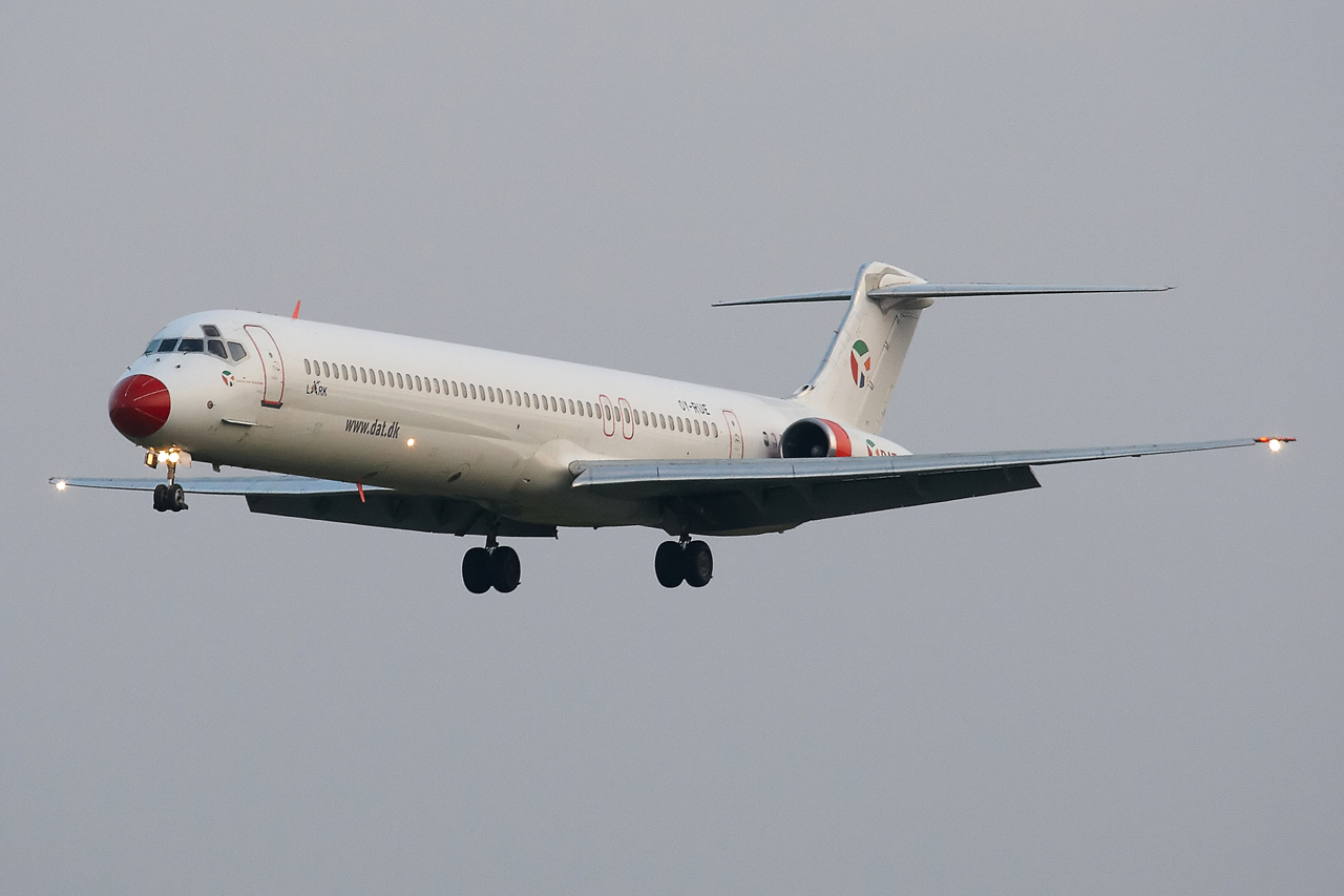 [31/03/2013] McDonnell Douglas MD-83 (OY-RUE) Danish Air Transport Qxxc