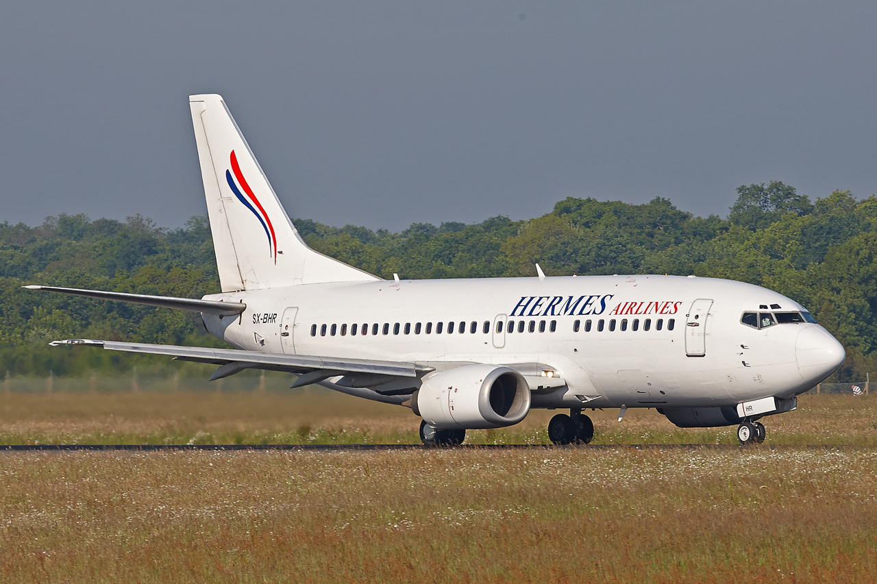 [16/05/2014] Boeing 737-5L9 (SX-BHR) Hermes Airlines Bgdcq