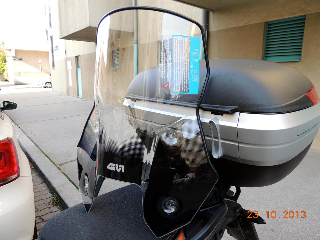 PROTECTION GIVI Ul0v