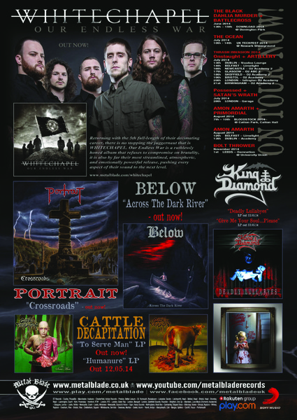 Metal Hammer UK - Issue 257 - June 2014 Dk5v