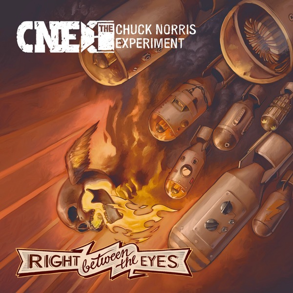 The Chuck Norris Experiment - Right Between The Eyes (Digipak) (2014)  X4rq