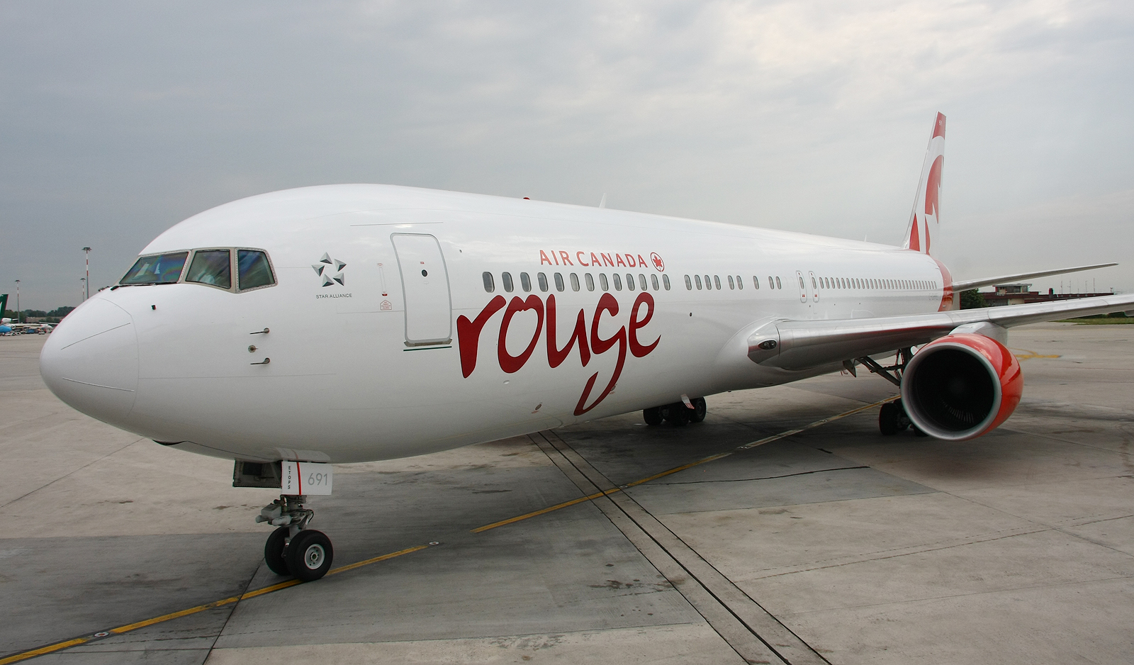 VCE - 04.07.2013 (Erstflug Air Canada Rouge) Lfn