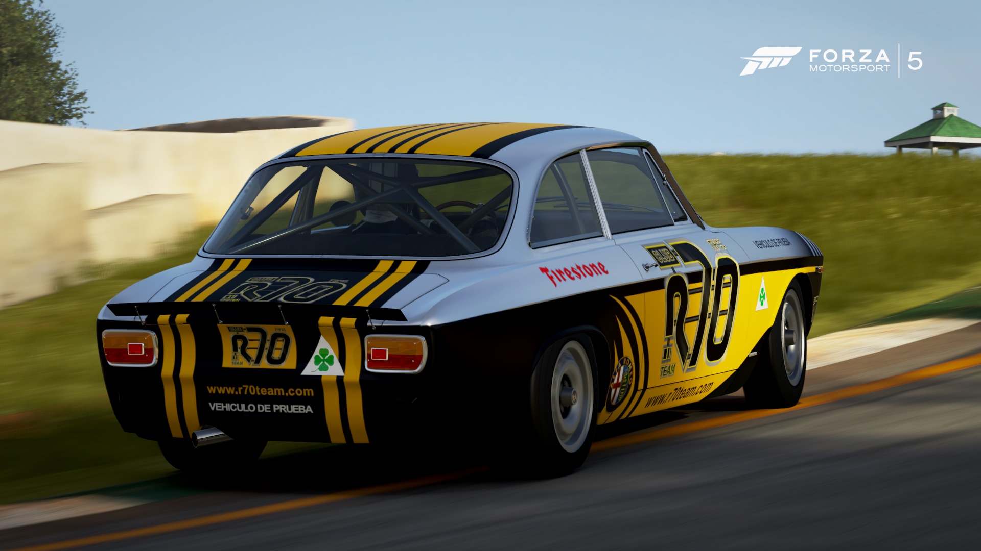 [Forza 5] Mis diseños - R70 Putule Glc1