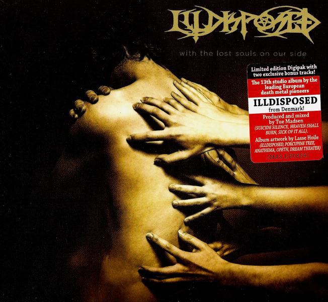 Illdisposed - With The Lost Souls On Our Side (Limited Edition Digipak) (2014) Rxt9c