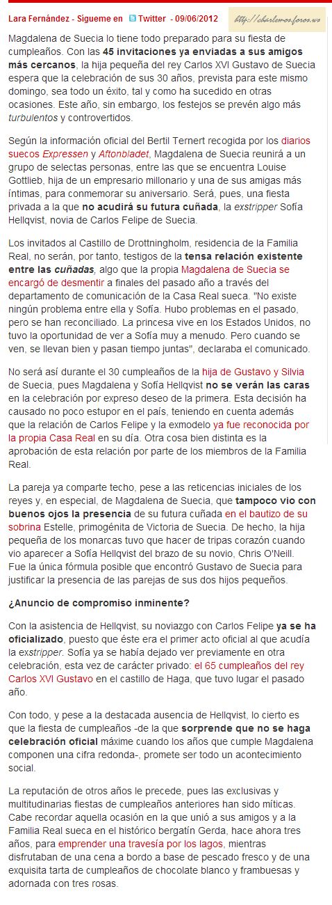 COMPROMISO ENTRE CARLOS FELIPE DE SUECIA Y SOFIA HELLQVIST - Página 3 Viqjw