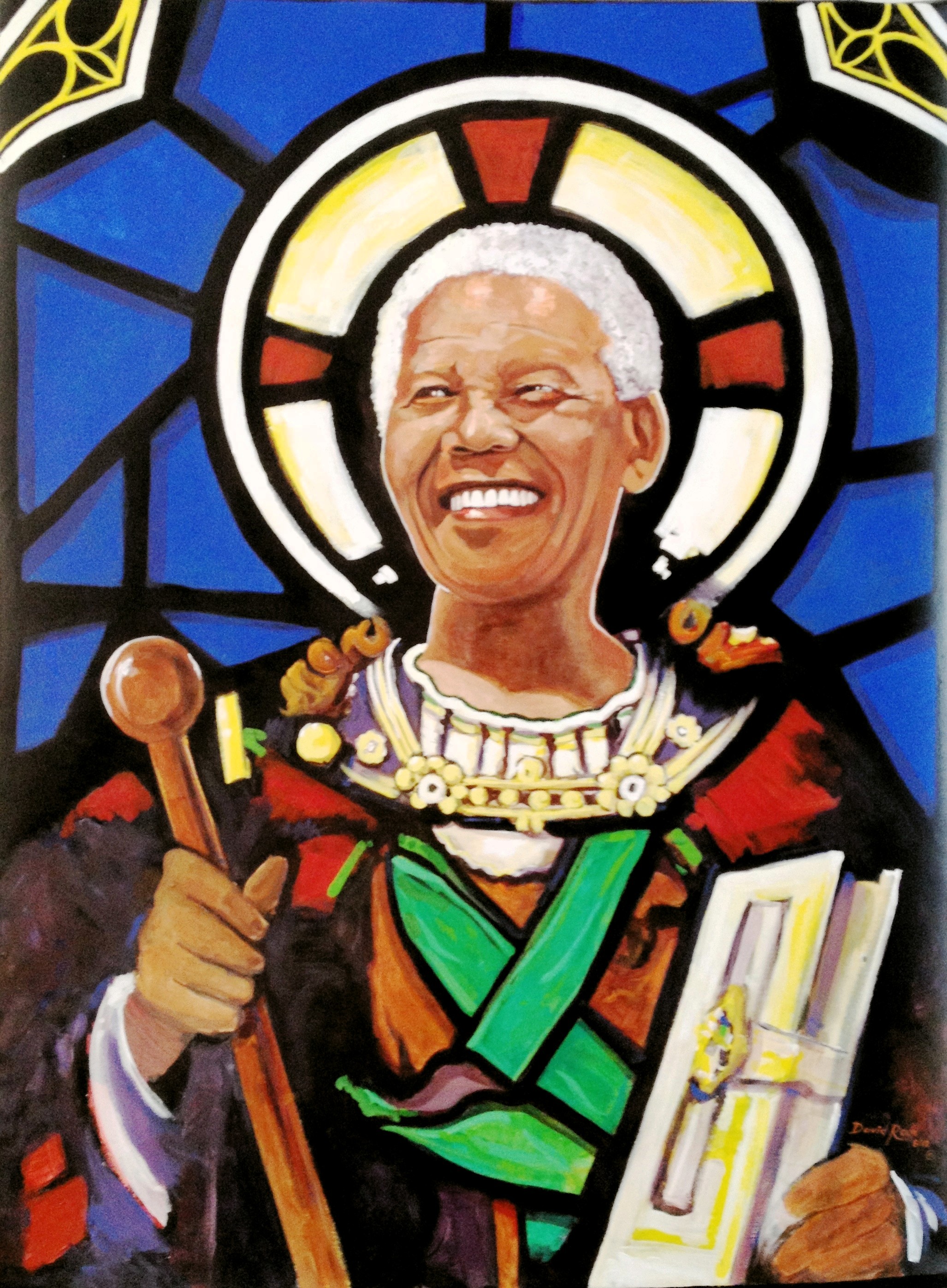 Muere Nelson Mandela 1wzh