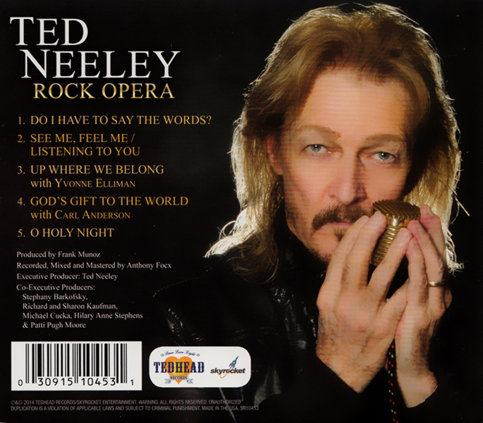 Ted Neeley - Rock Opera (EP) (2014)  51d4