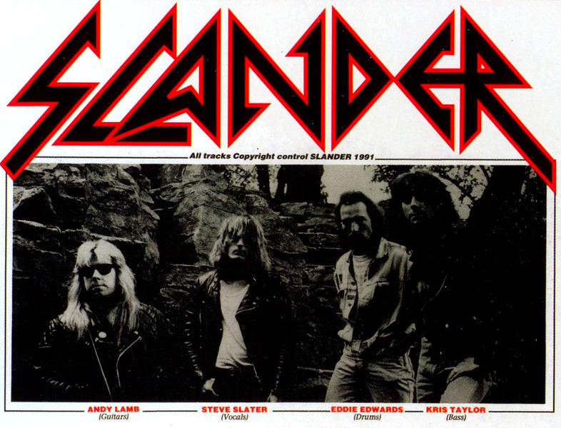 Slander - Careless Talk Costs Lives (2CD) (1991) (Re-issue 2013) 5jq1