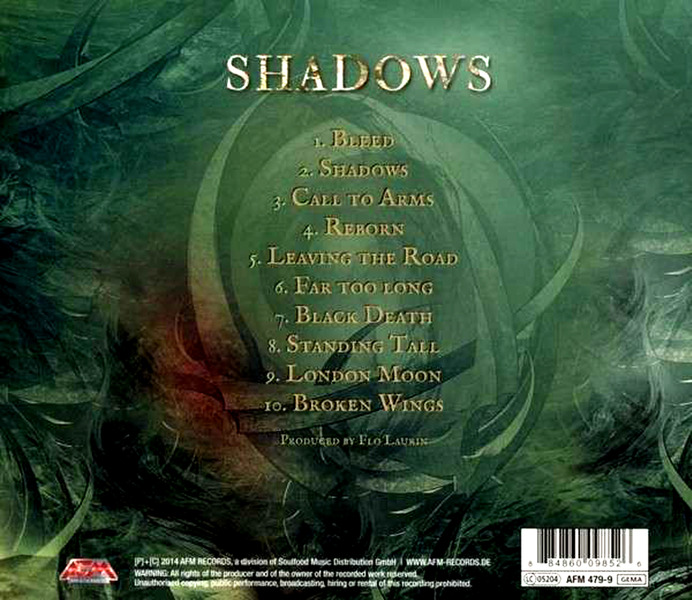 SinBreed - Shadows (2014) Wiqe