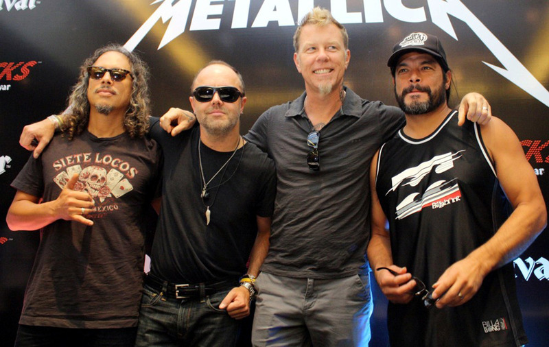 Metallica - Lords Of Summer (First Pass Version) (SP) (2014) 60wn