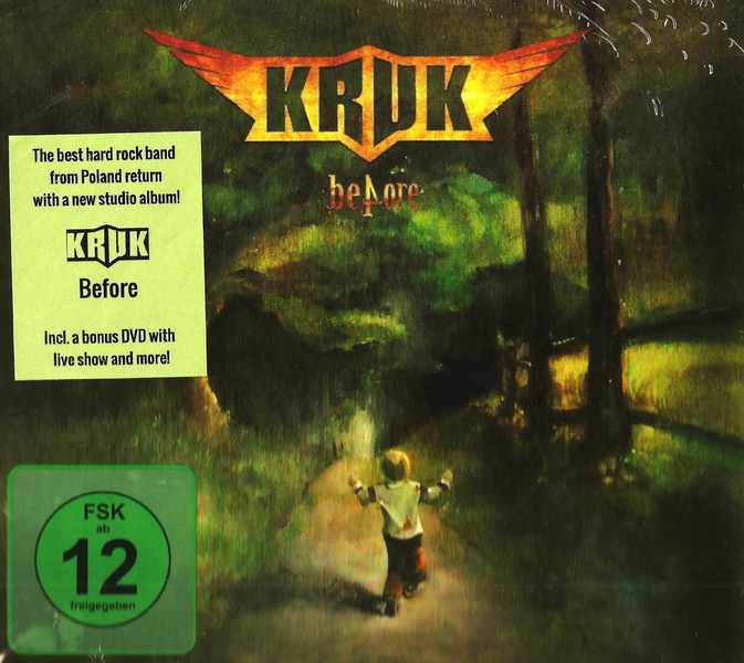 Kruk - Before (Limited Digipak Edition) (2014)  Xs1o