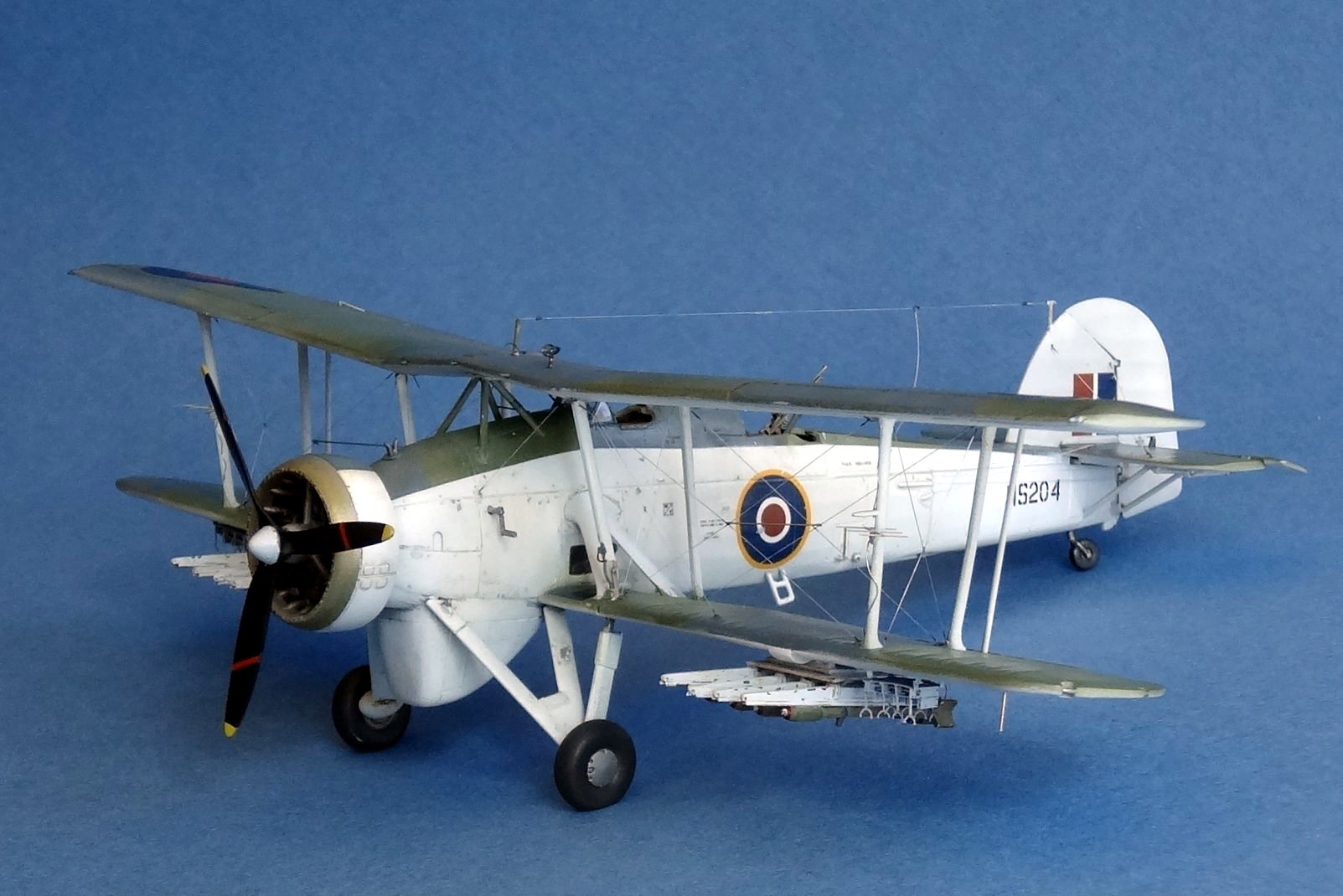 Swordfish mk.III (conversion Pavla) [Airfix] - 1/72 Gj12