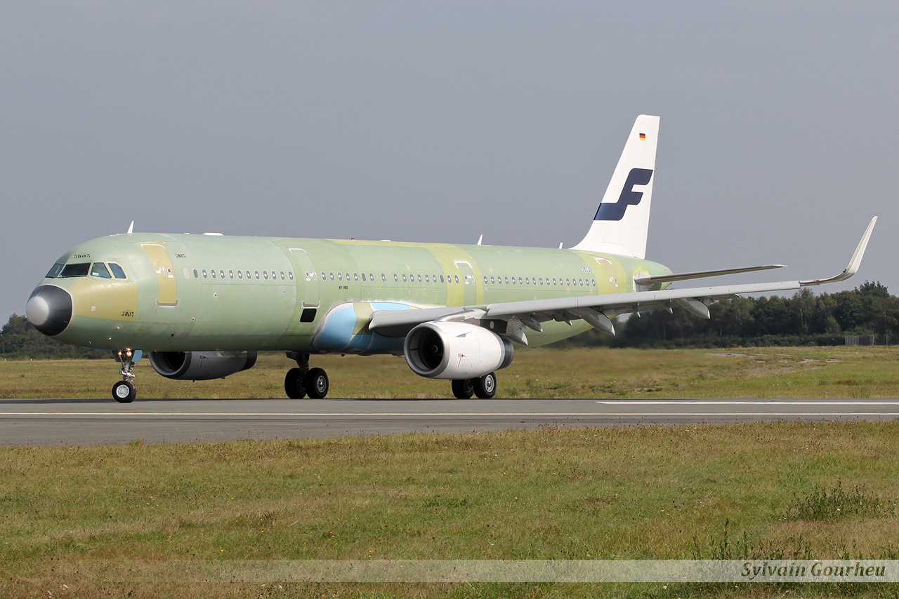 Airbus A321-231SL Finnair OH-LZH / D-AVZF le 27.09.13 & 08.10.13 0vm6