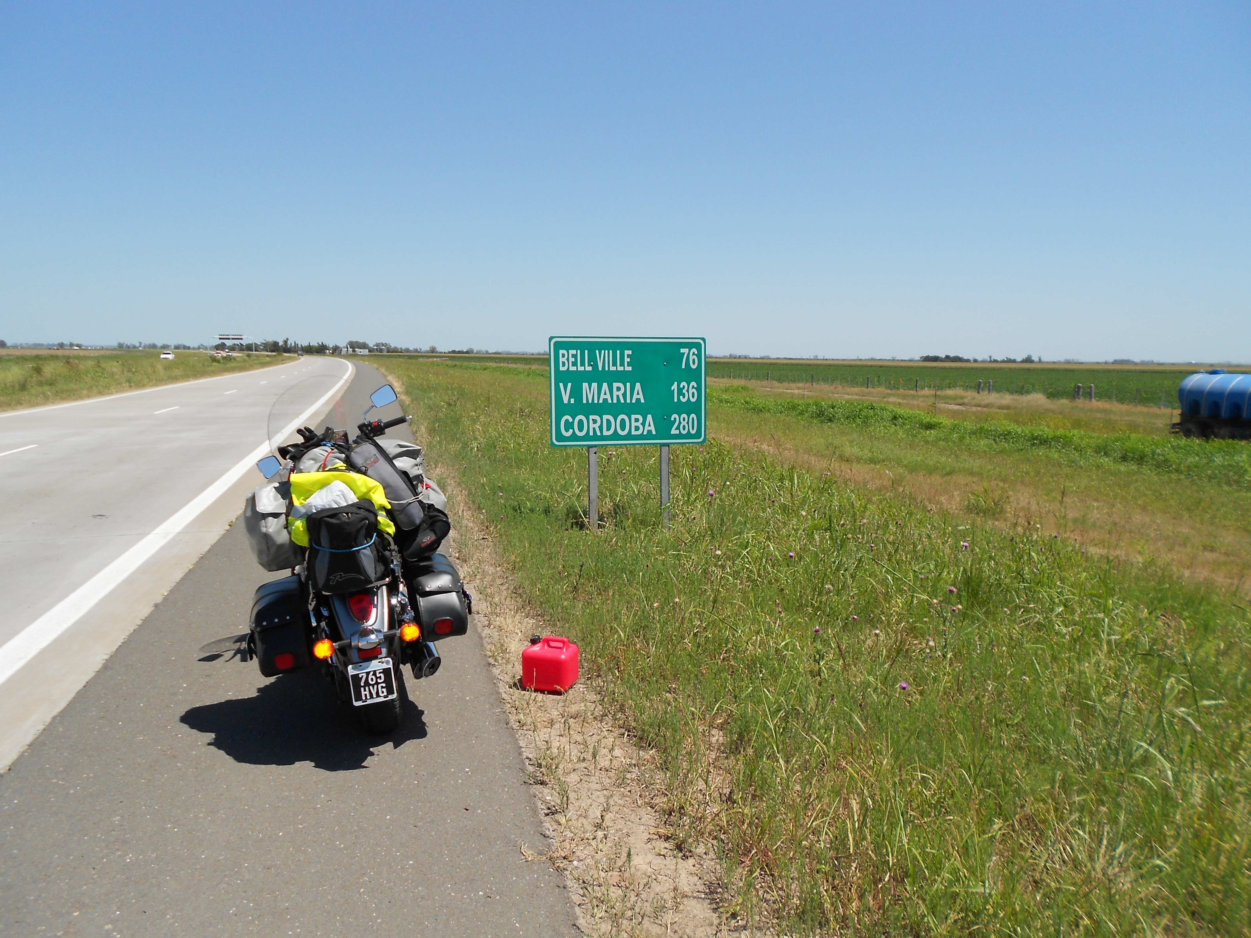 Guce por los 10000 km, por el pais Carlospaz006