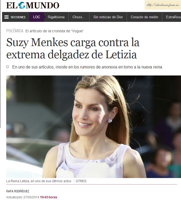 ARTICULOS SOBRE LETIZIA Y FELIPE EN REVISTAS Y MEDIOS   - Página 3 8v60