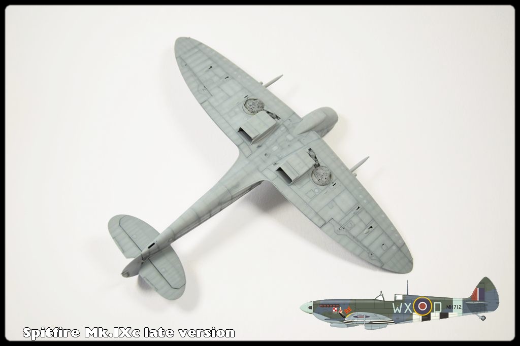 Spitfire MK.IXc Eduard 1/48 - fini - Page 2 Sxi7