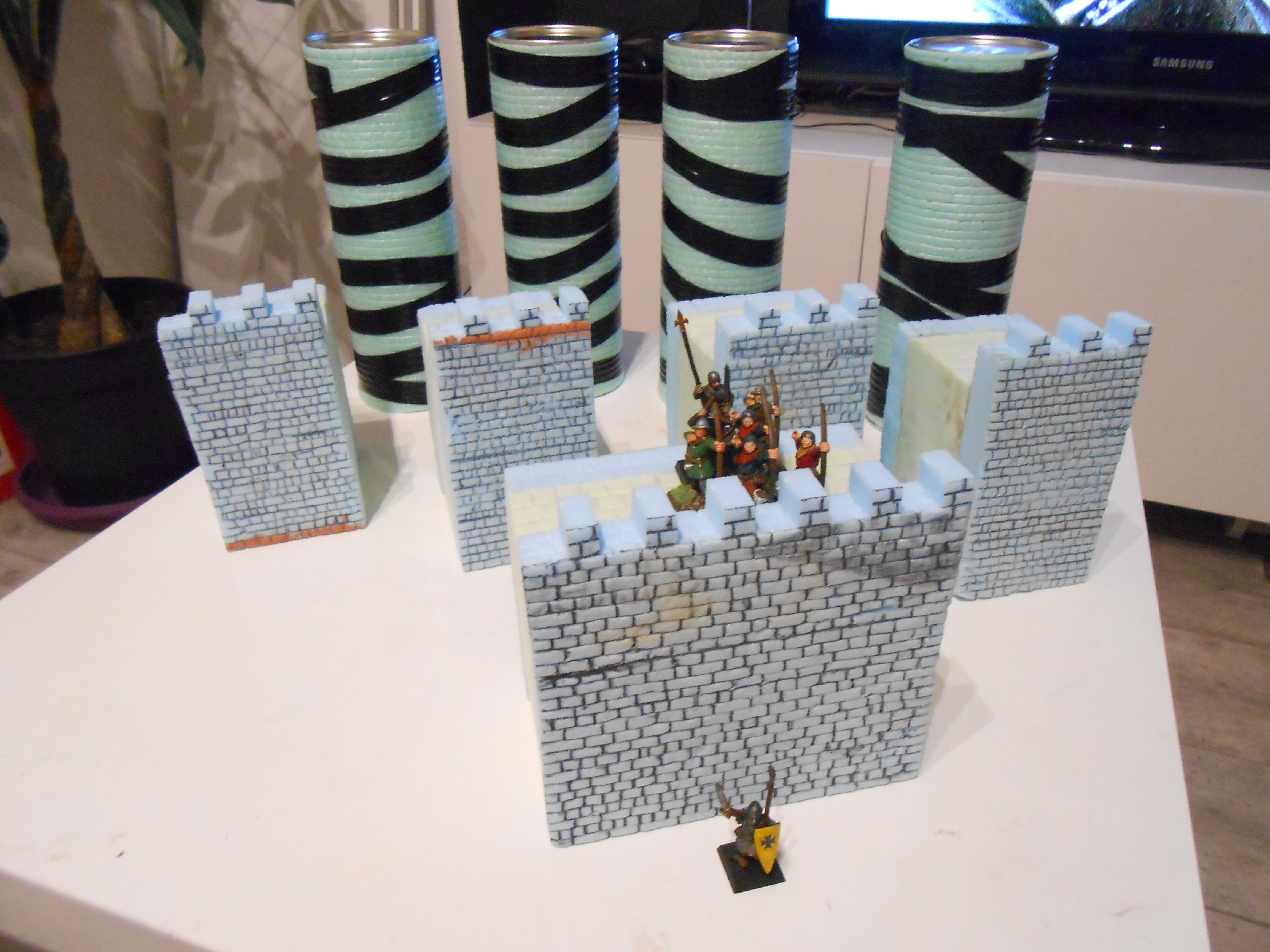 Forteresse (pour commande) Ud8f