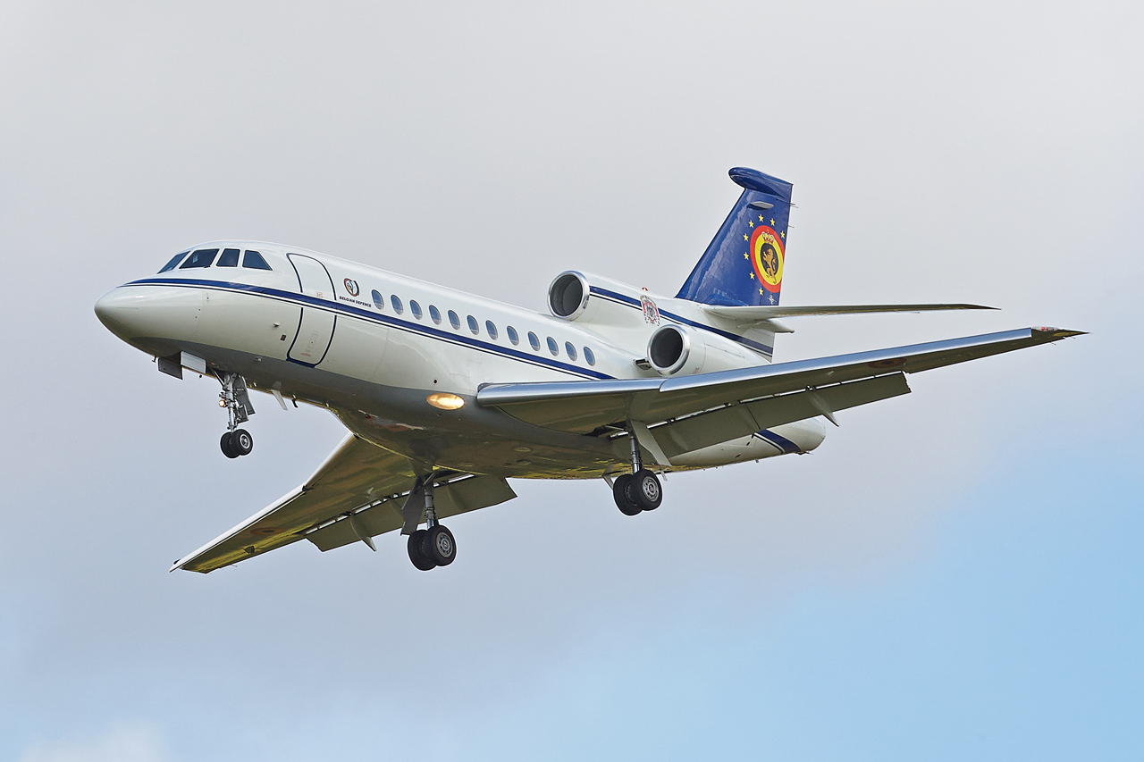 [02/08/2014] FALCON 900 CD01 FA BELGE WrSnGU