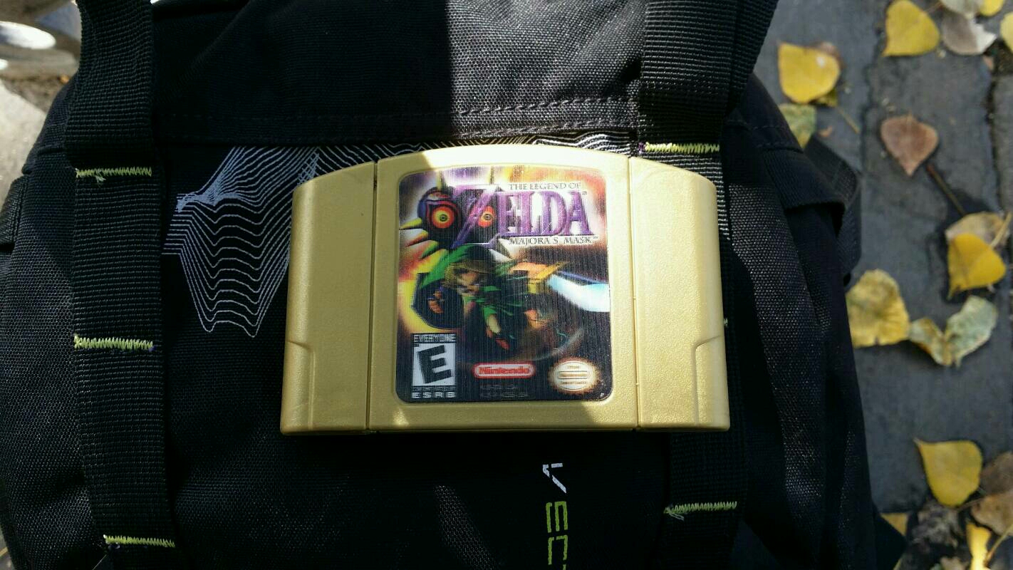 [EST] Zelda Majora's Mask (N64 / US / loose / version limitée) 2x5rSe