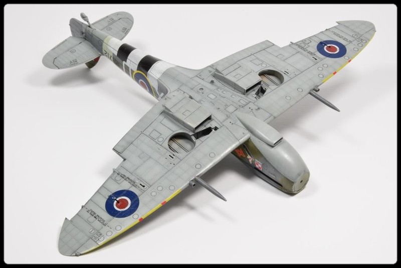 Spitfire MK.IXc Eduard 1/48 - fini - Page 3 JywqOz