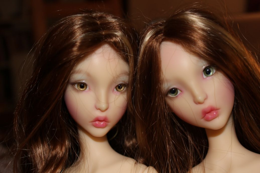 Willow et Bryony ( Ellana Cerisedolls) 16NoRZ