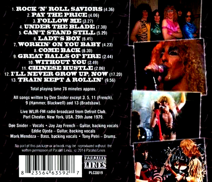 Twisted Sister - Fighting For Rockers: Live 1979 Radio Broadcasts (2014) 5rgrXp