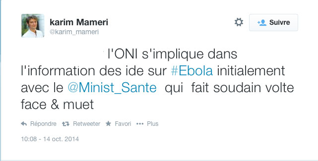 Karim Mameri pris en flagrand délit de mensonge sur Twitter ... T96r34