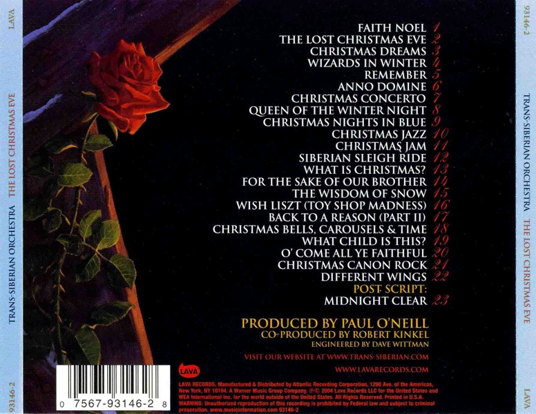 Trans-Siberian Orchestra - The Lost Christmas Eve (2004)  NBG1kD