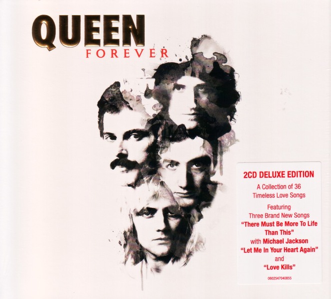 Queen - Queen Forever (2CD) (Deluxe Edition) (2014)  ApE3KT