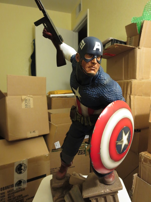 [Sideshow] [PF] Captain America - Allied Charge on Hydra - Lançado!!! - Página 10 WeH79P