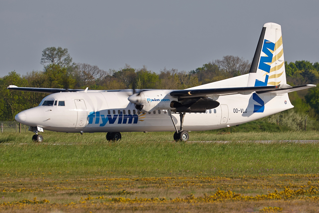 [19/04/2015] Fokker F50 (OO-VLJ) VLM "New c/s" Nc9z56