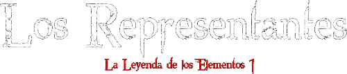 Los Representantes (La Leyenda de los Elementos 1) GxIZcP