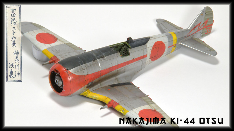 Nakajima Ki-44 Otsu Gs2VIM