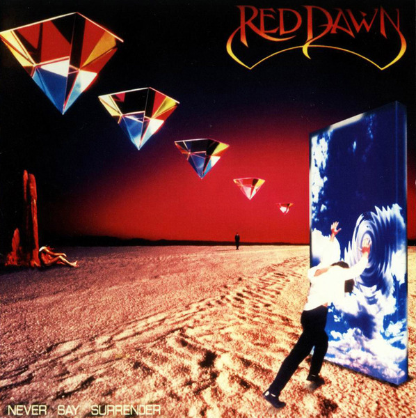 Red Dawn - Never Say Surrender (1993) (Re-issue 2014)  Ftmbe8