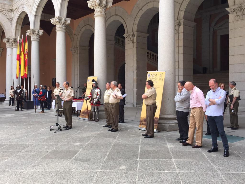 MAGERIT HISTORICA en los Premios Ejercito 2015 Cybadf